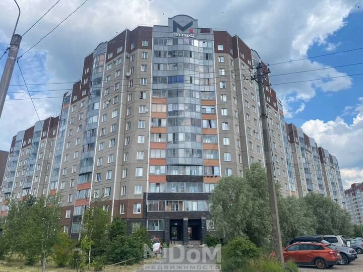 2-к. квартира, 65,7 м², 5/13 эт.