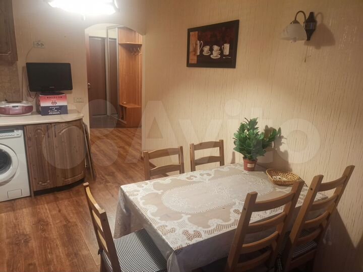 1-к. квартира, 52 м², 2/17 эт.