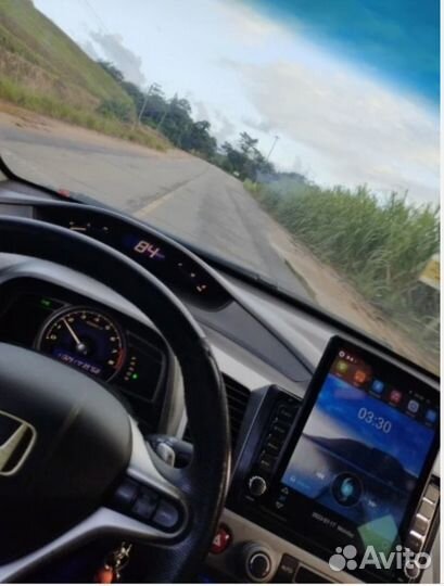 Honda Civic 07-11 4D магнитола Android tesla