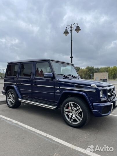 Mercedes-Benz G-класс AMG 5.5 AT, 2017, 110 000 км