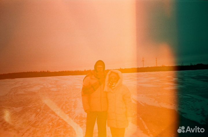 Плёночный фотоаппарат Olympus