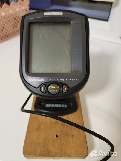 Эхолот humminbird piranha max 210