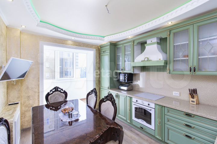 2-к. квартира, 62 м², 7/14 эт.