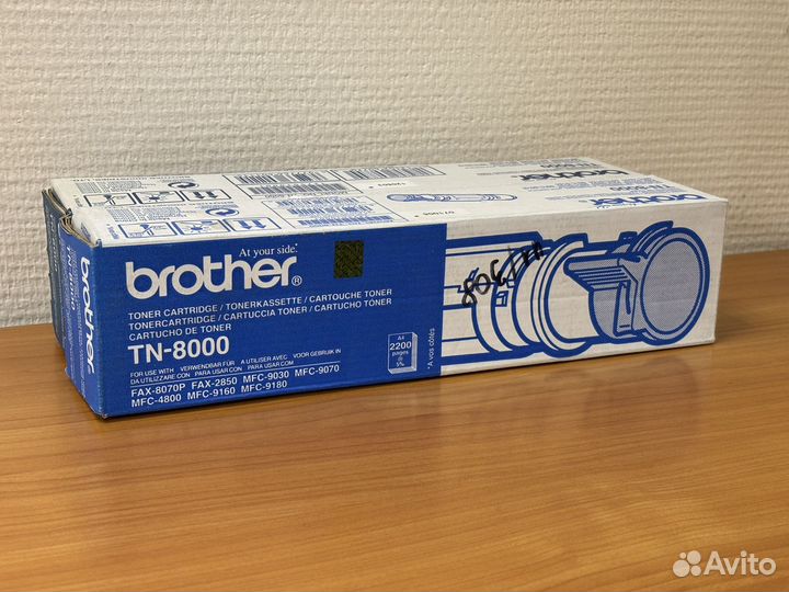 Картриджи Brother