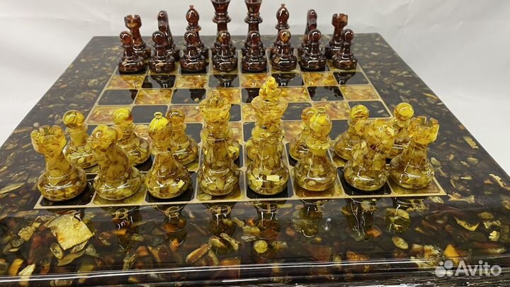 Шахматы ручной работы