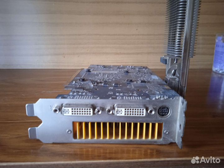 Видеокарта Asus 8600gt