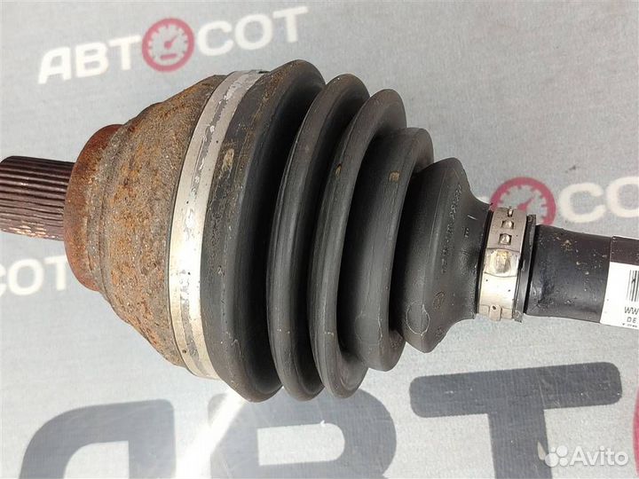 Привод в сборе передний левый VW Tiguan 2007-2011