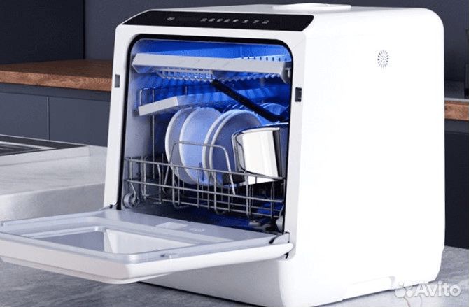 Настольная посудомоечная машина Kyvol DW-CT200B