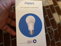 Aqara LED Light bulb умная лампочка