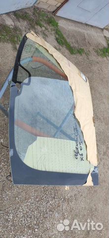 Стекло заднее Тойота Авенсис с 2003 лифтбек хэчбек