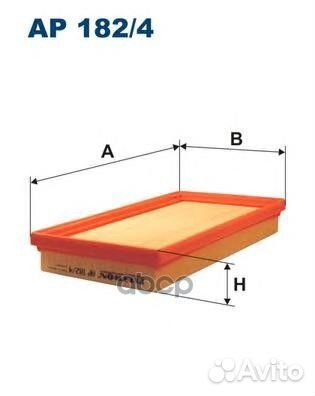 Фильтр воздушный KIA AP1824 Filtron