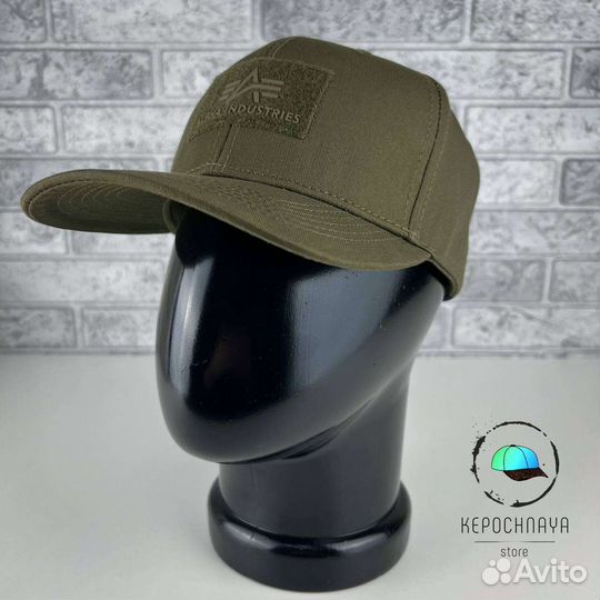 Кепка Alpha industries Стильная