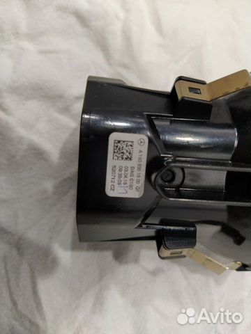 Воздуховод Mercedes-Benz Amg Gt S купе 04.05.15