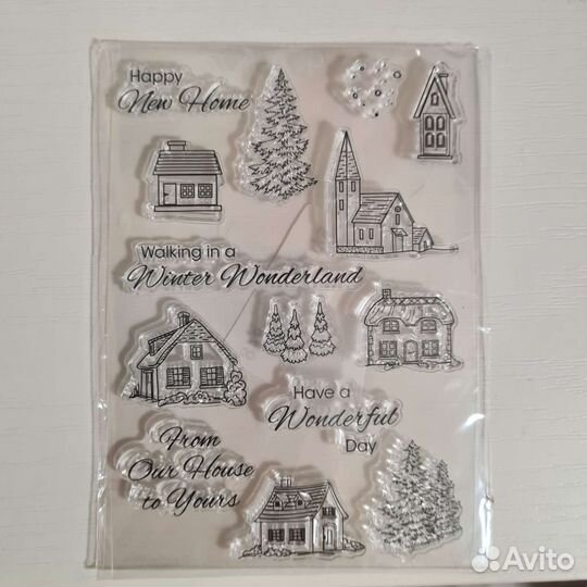 Штамп силиконовый