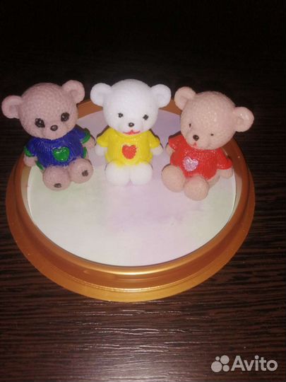 Мишутки из Мыла