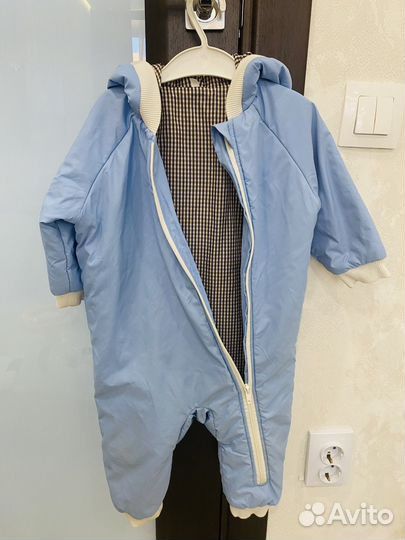 Зимний комбинезон 86