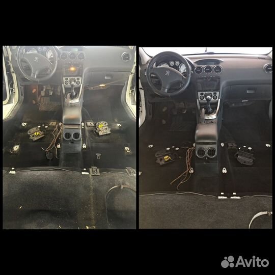 Химчистка и полировка автомобиля