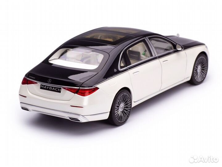 Модель 1/18 Mercedes-Maybach S650 X223 (W223) 2021