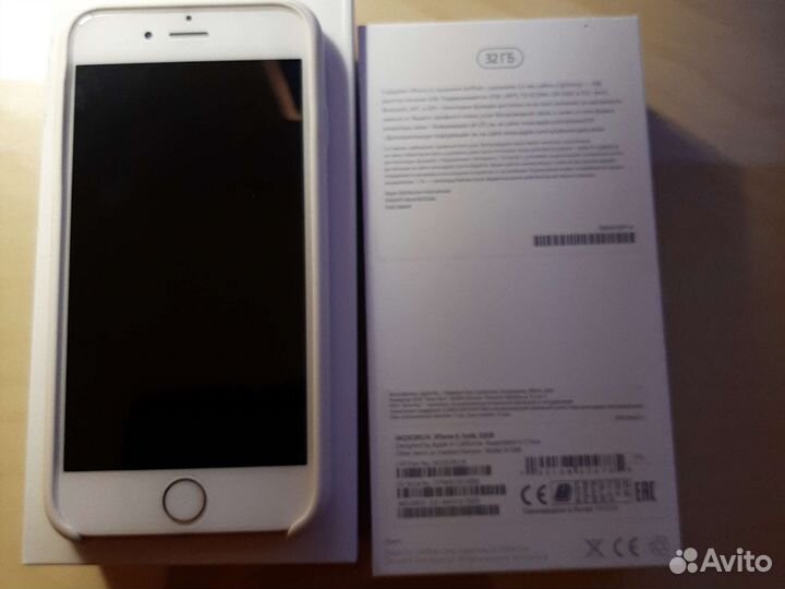 Телефон iPhone 6