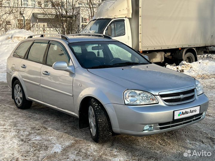Chevrolet Lacetti 1.6 МТ, 2006, 191 000 км
