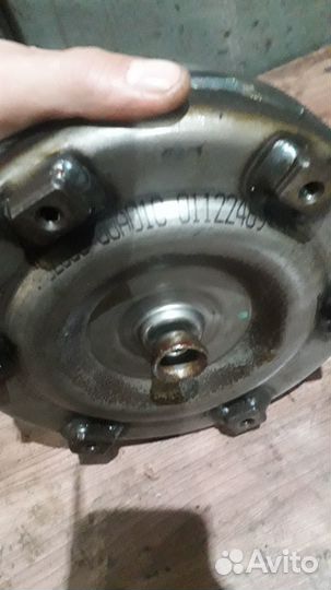 Гидротрансформатор (гидромуфта) тойота витц