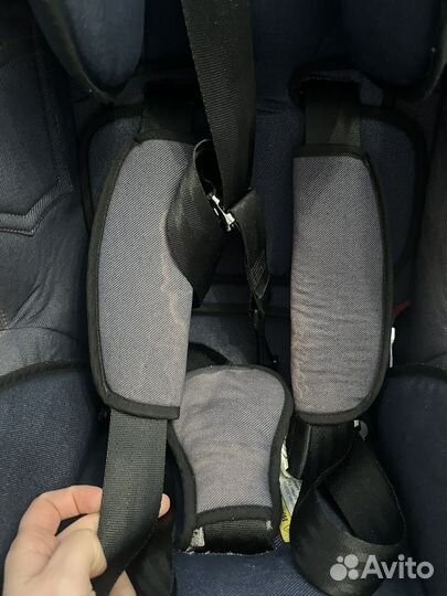 Автомобильное детское кресло isofix до 36 кг