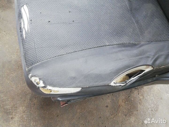 Сиденья niva chevrolet bronto