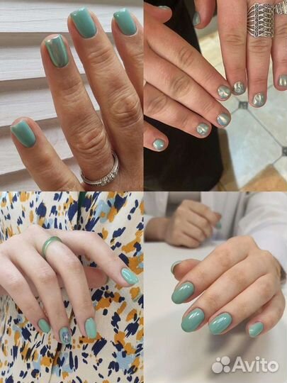 Маникюр гель-лак