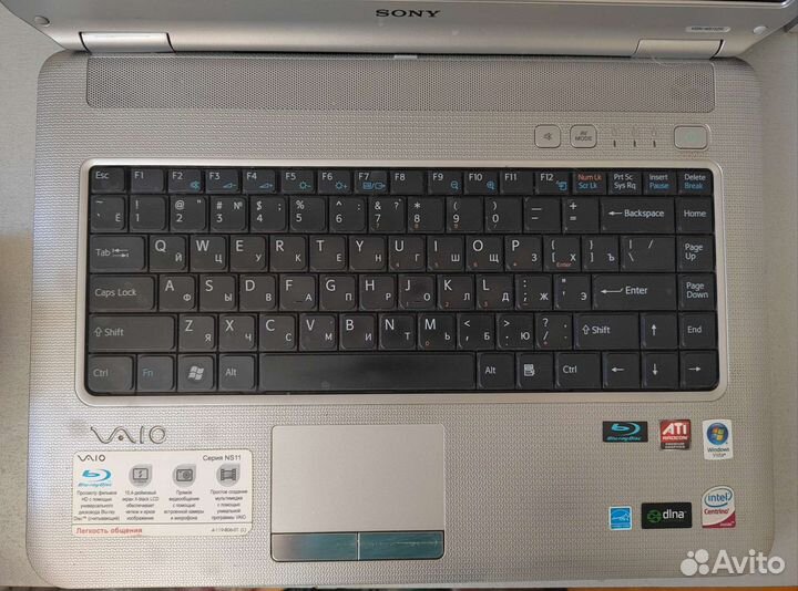 Sony Vaio VGN-NS11ZR