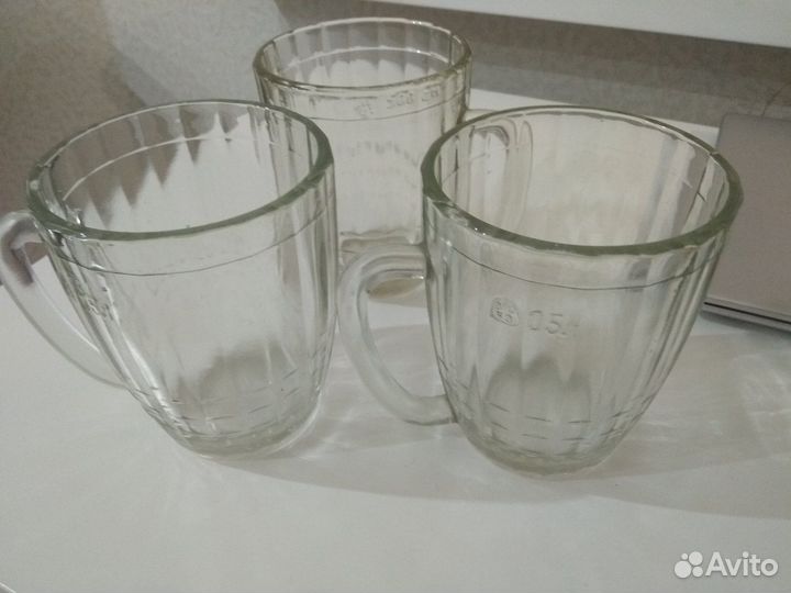 Кружка пивная 0.5л СССР