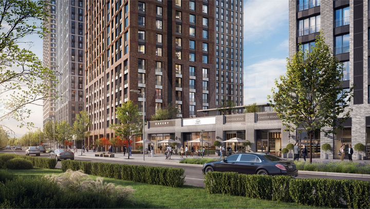 1-к. квартира, 43,2 м², 28/34 эт.