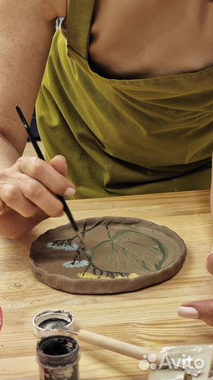 Гончарная мастерская 