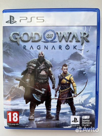 Игра god of war ragnarok ps5