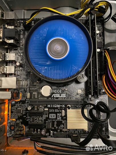 Intel core i3 7100+h110m-k+4x2gb