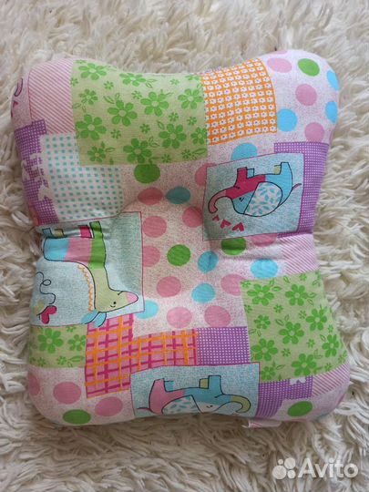 Подушка ортопедическая для младенцев