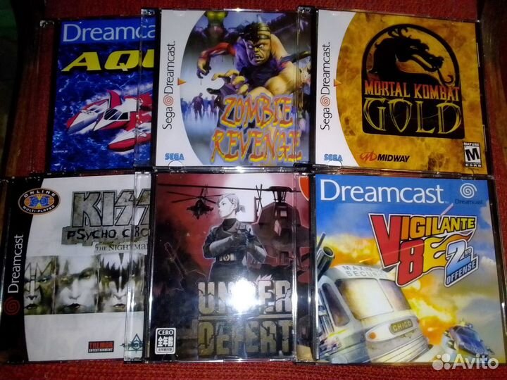 Игры для Sega Dreamcast