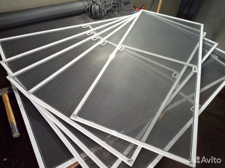 Москитные сетки для окон