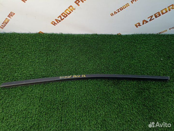 Уплотнитель стекла Бархотка передний левый Renault