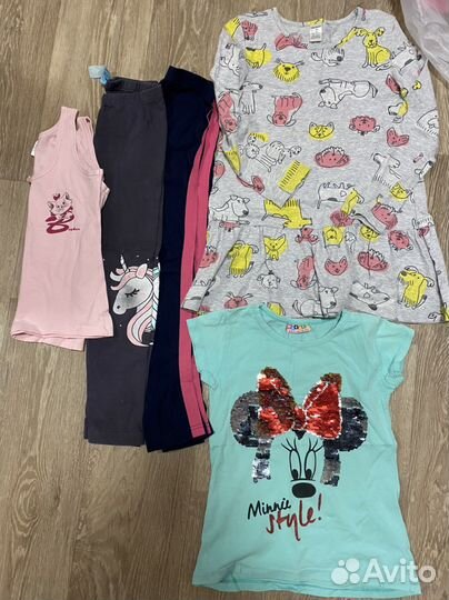 Вещи для девочки, р.116-122