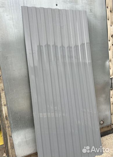 Профнастил пэт не гниет, с завода, пластмас. a-071
