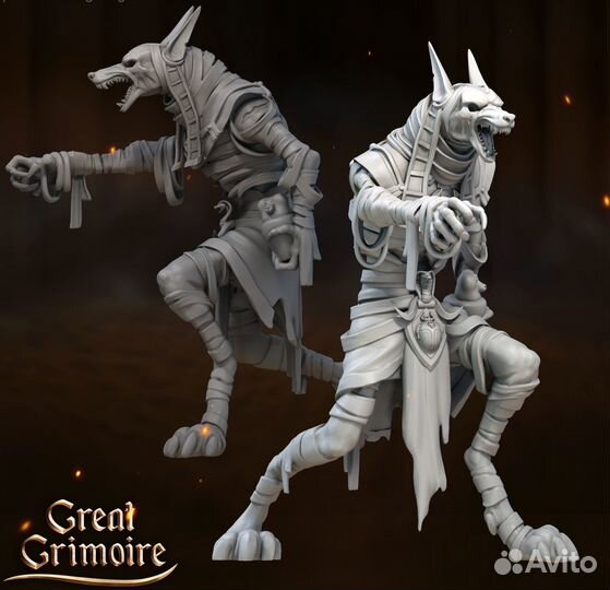 Фигурка Undead Anubis