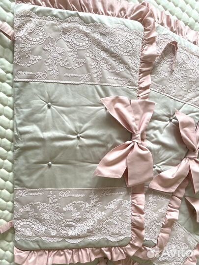 Бортики в детскую кроватку