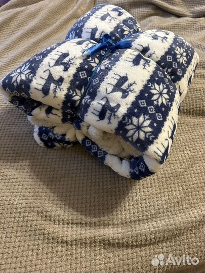 Новогодний плед