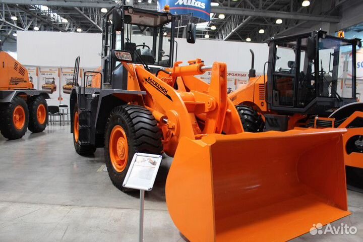 Фронтальный погрузчик Завод Дорожных Машин DM-34A (Воложанин), 2023