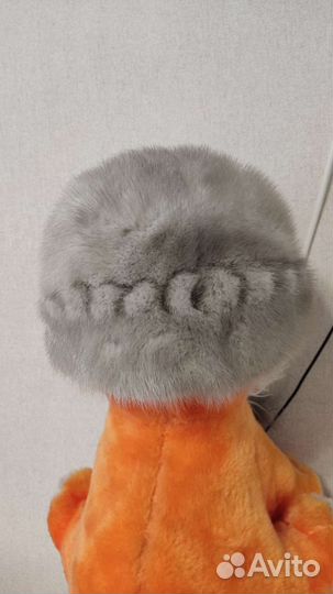 Шапка норковая женская 58