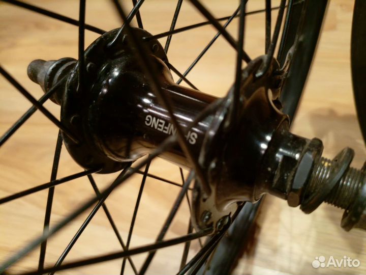 Колеса на bmx