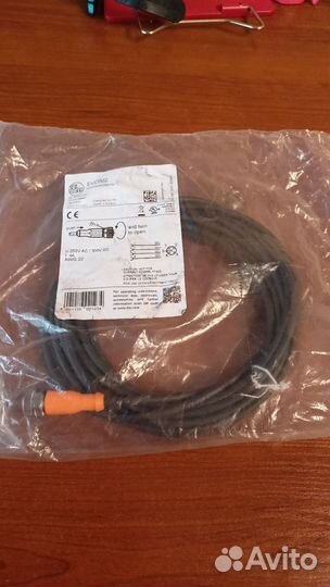 Соединительные кабели, festo и ifm electronic