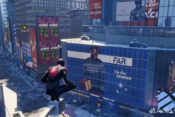 Spider man Remastered /Человек паук PS5 на русском