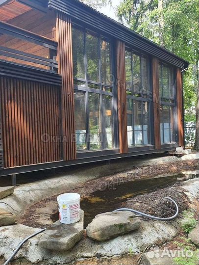 Остекление лоджий