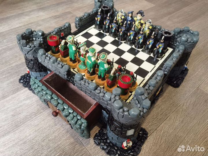 Шахматы ручной работы новые